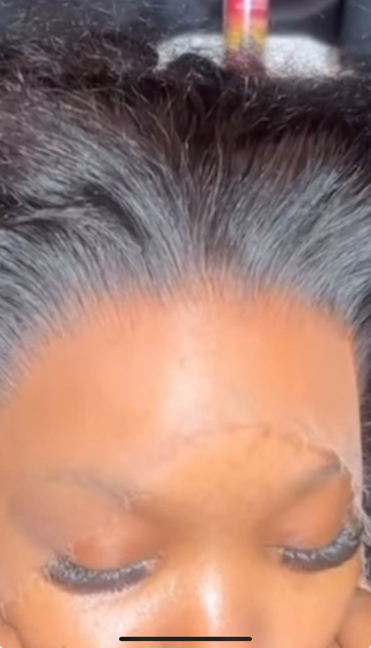Deep wave lace front
