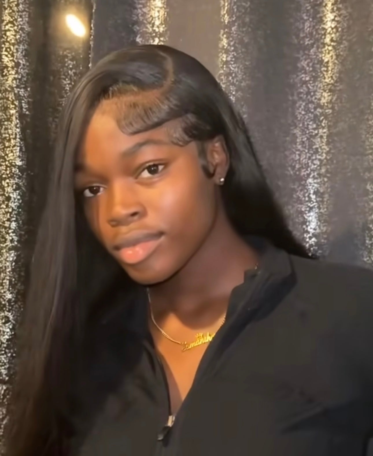 Silky Straight Long Hair 13x6 Lace Front Wigs